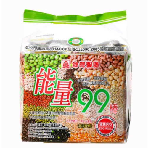 台湾北田牌能量99棒(蛋黄口味)