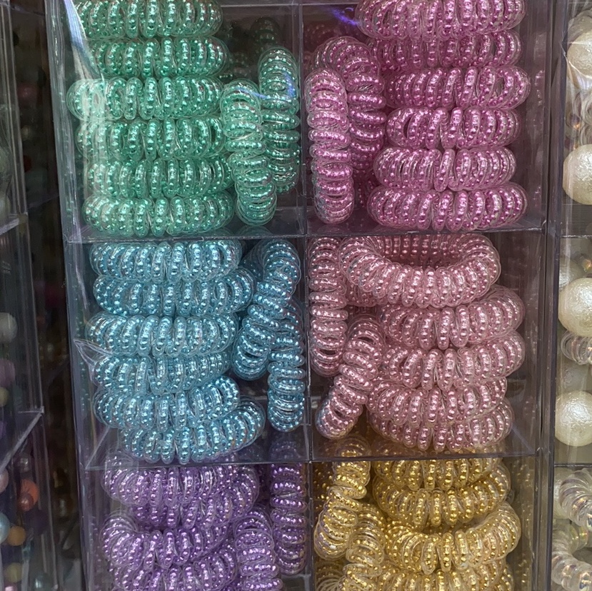 Phone line scrunchie 7