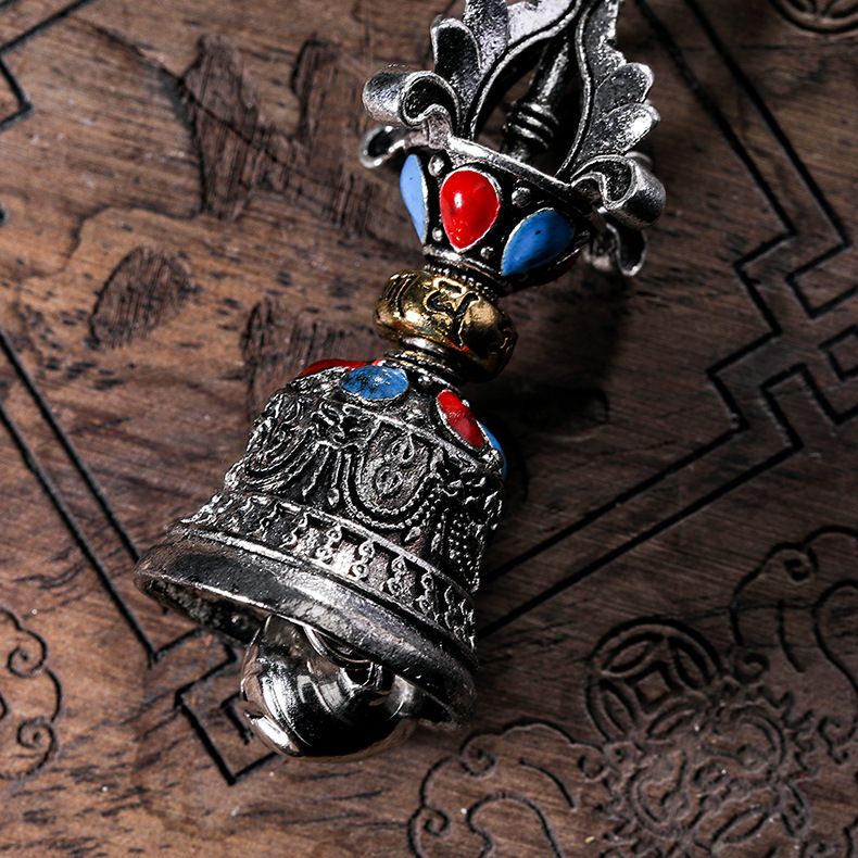 DIY handmade ethnic-style waist ornaments, Tibetan ornaments, tourist area gift and accessory supplies, religious ritual implements, amulets Specification image