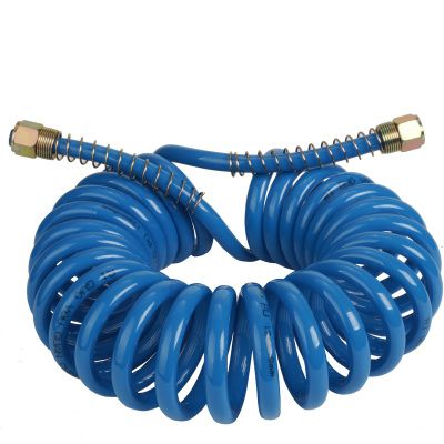 Trailer spiral pipe details Picture