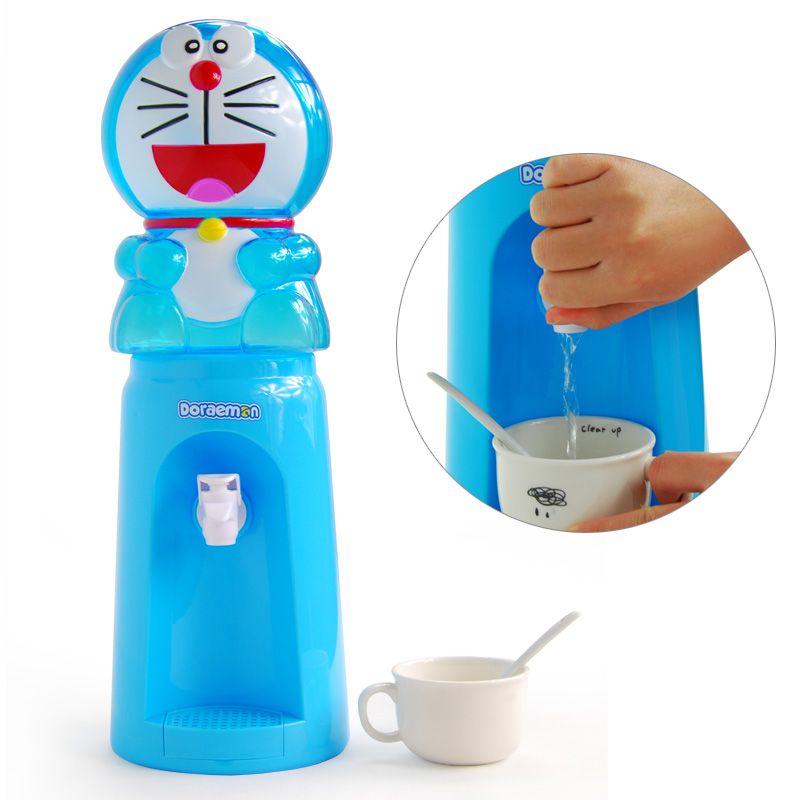 Cute cartoon bedroom mini water dispenser Small children home student dormitory does not heat mini water dispenser