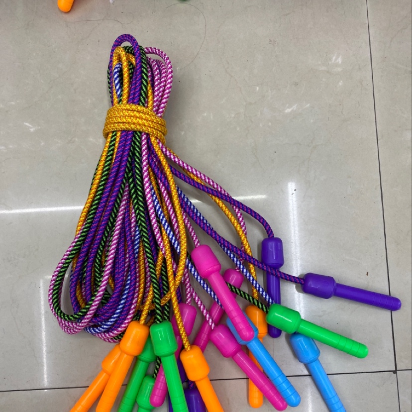 Extra-thick bulk skipping rope details Picture