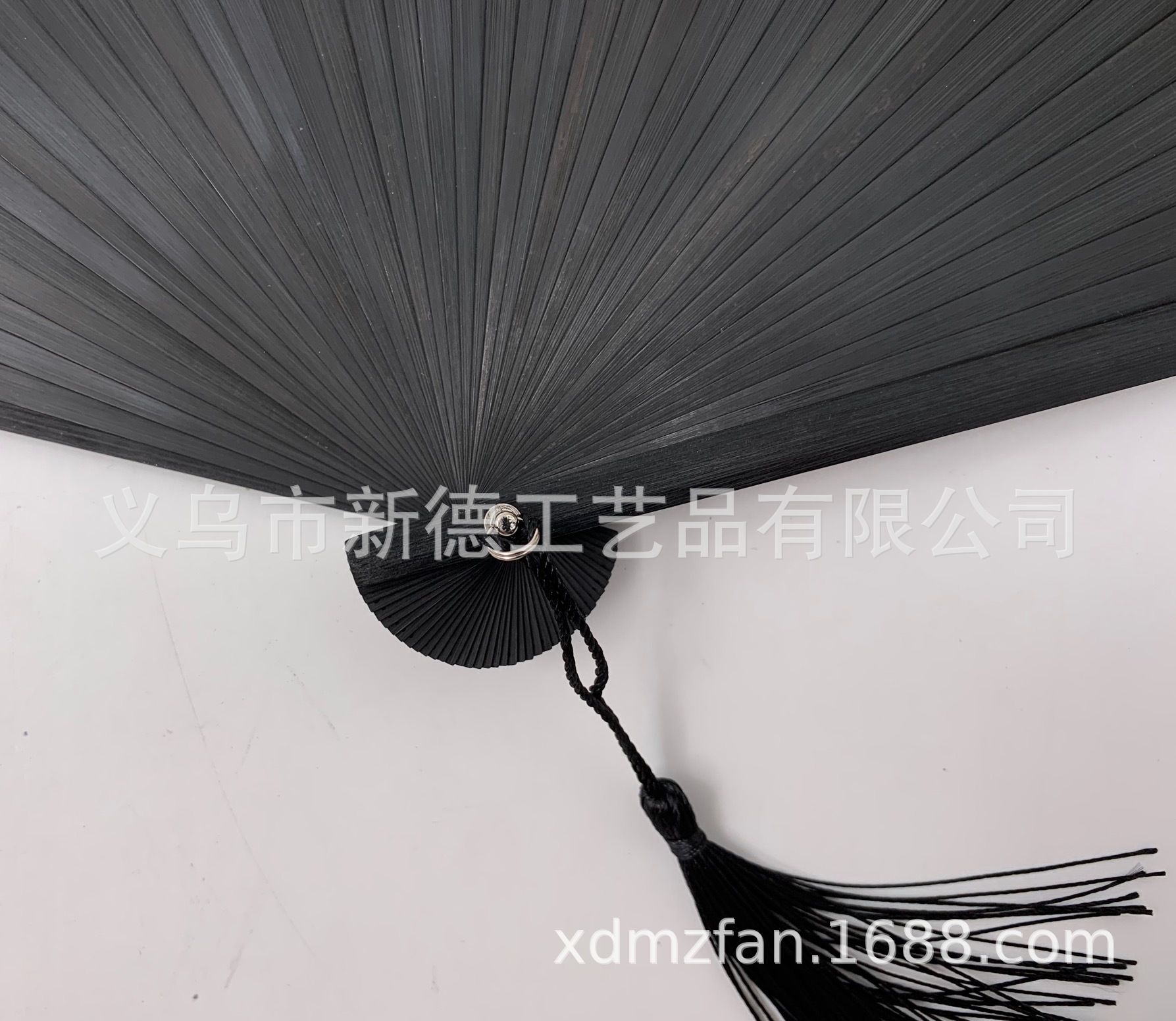 Factory direct sales of mini full bamboo fans, folding fans, ancient-style fans, bamboo fans, small fans, and bamboo advertising fans detail image 5