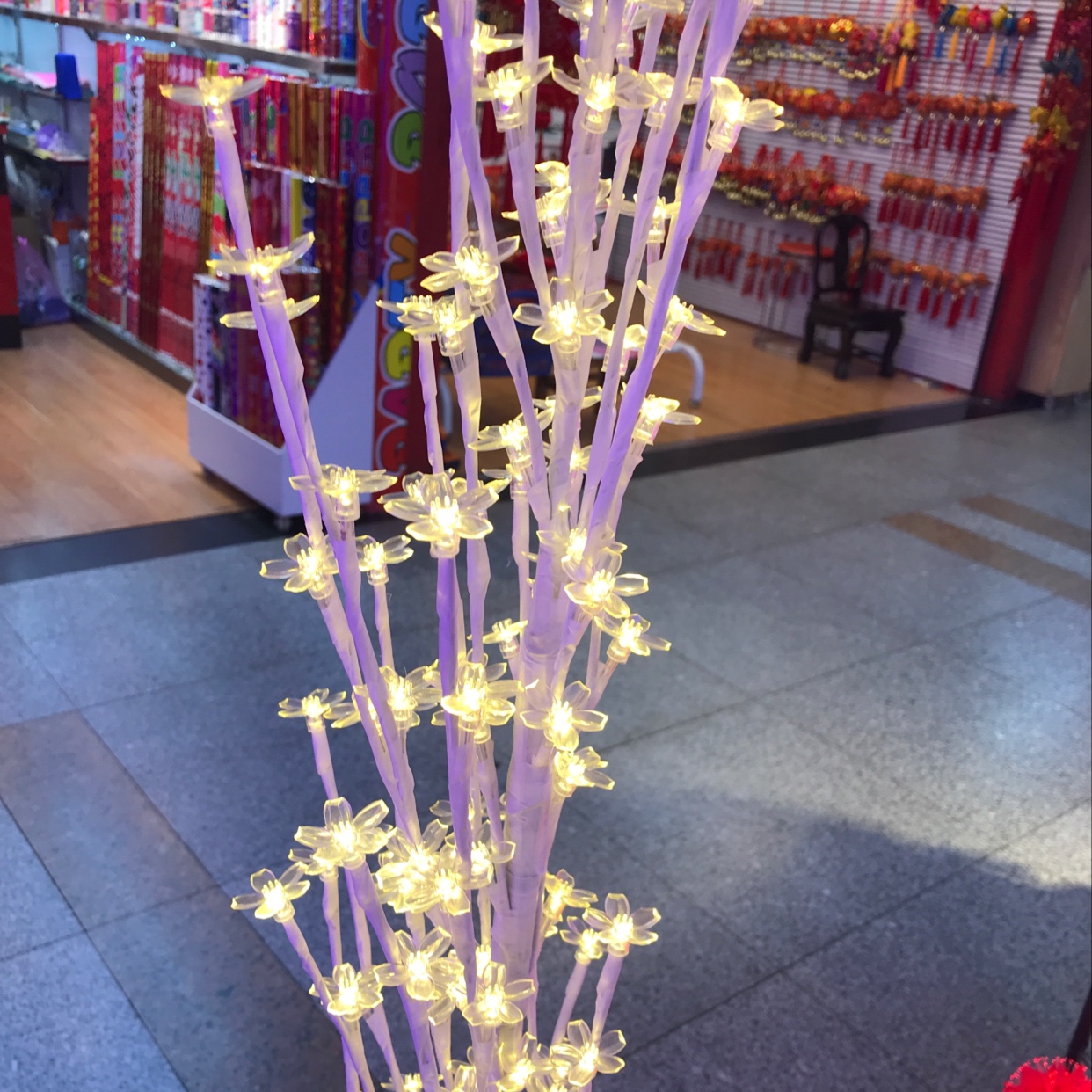 Tree Light 1.5 Meters Specification drawing