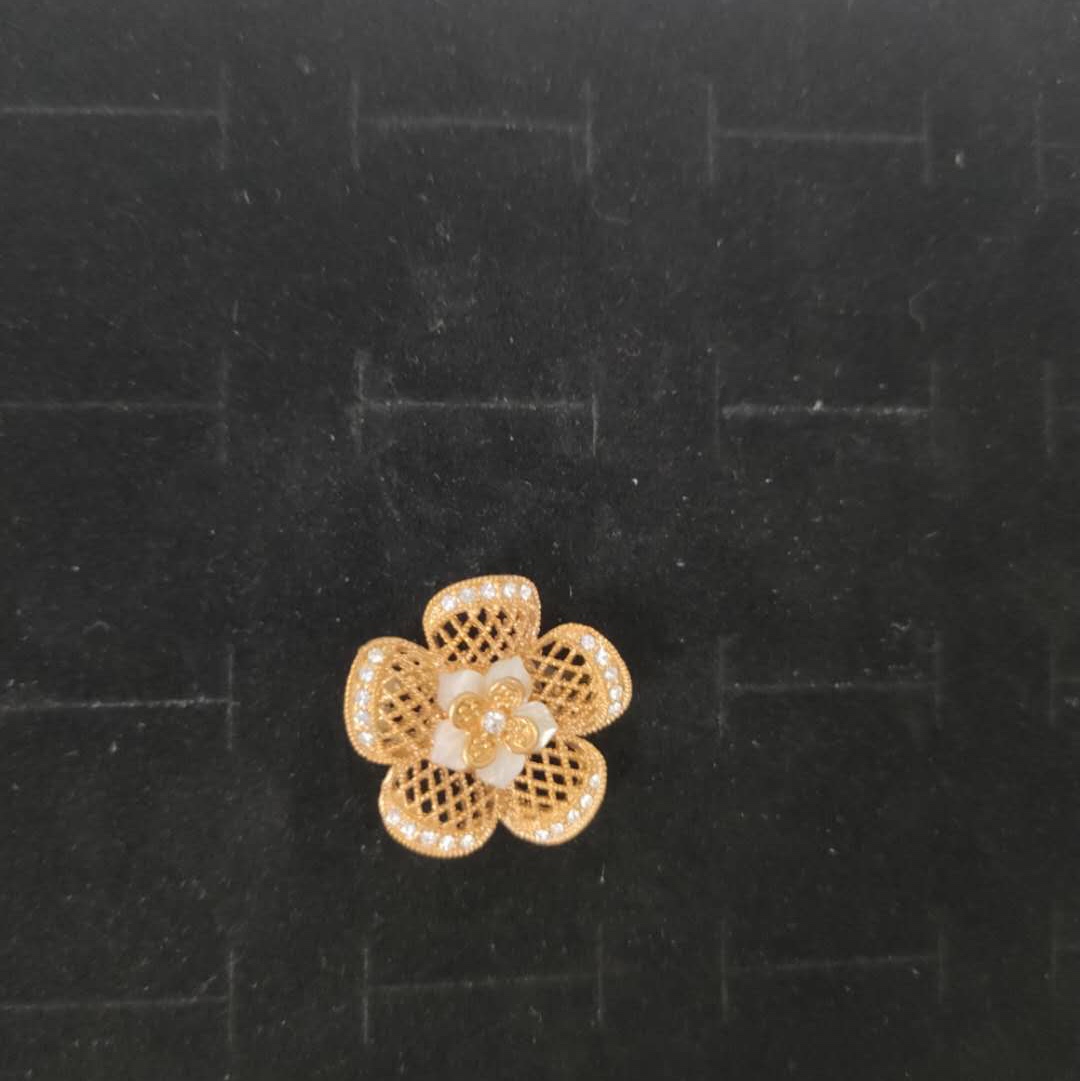 Popular alloy flower rings thumbnail