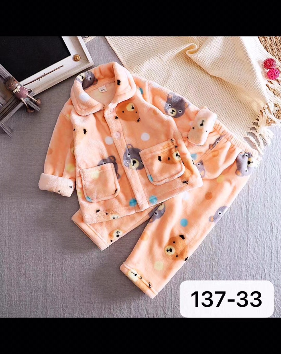 小孩睡衣套装003