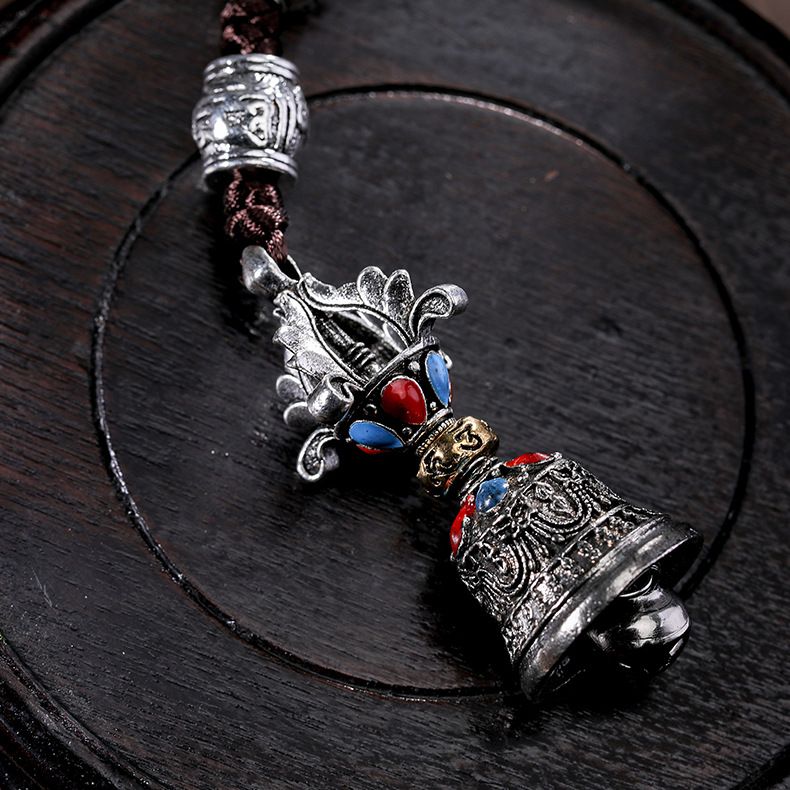 DIY handmade ethnic-style waist ornaments, Tibetan ornaments, tourist area gift and accessory supplies, religious ritual implements, amulets Application Scenario