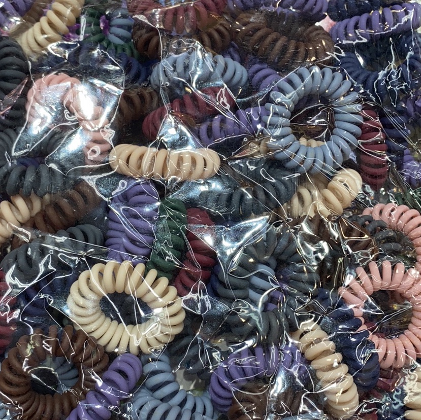 Phone line scrunchie 6