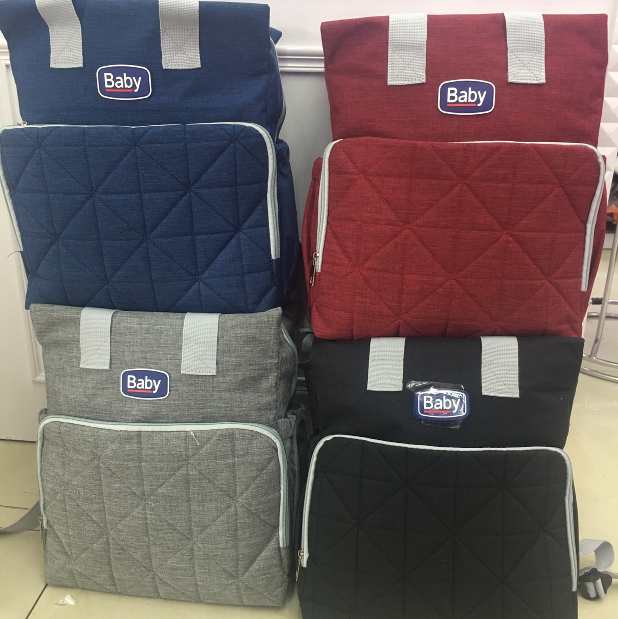 Super Capacity Mommy Bag New Phone Mommy Backpack