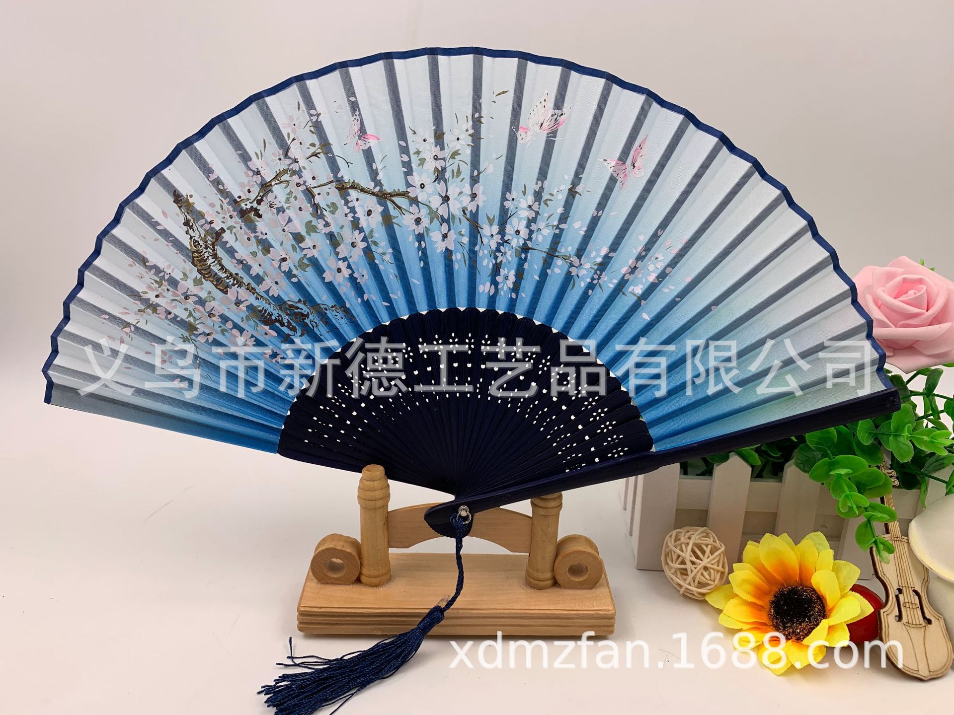 扇子实物图
