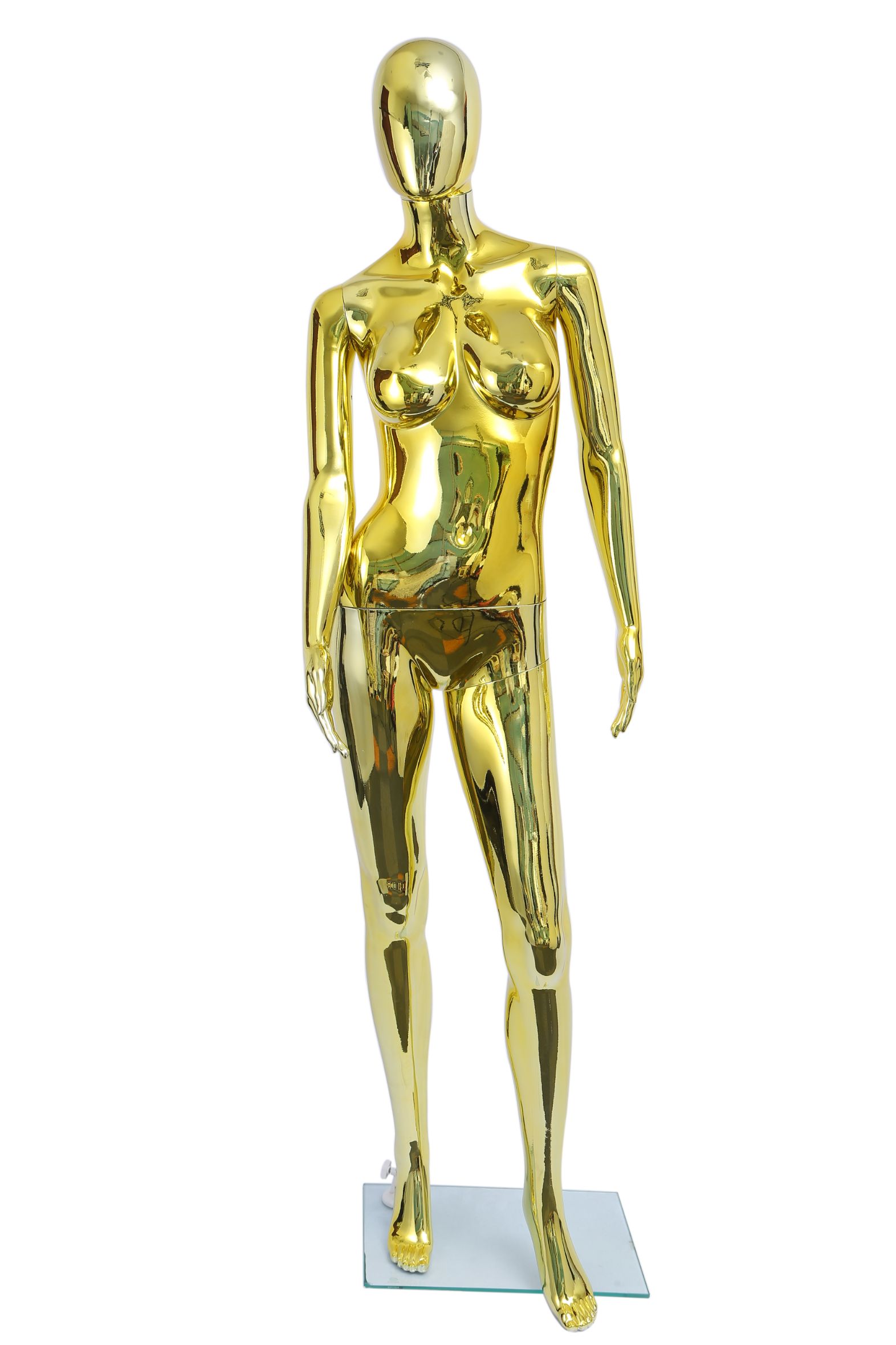 Female model multi-pose optional fashion women's wear shop model display rack can be customized model manufacturers direct sales thumbnail