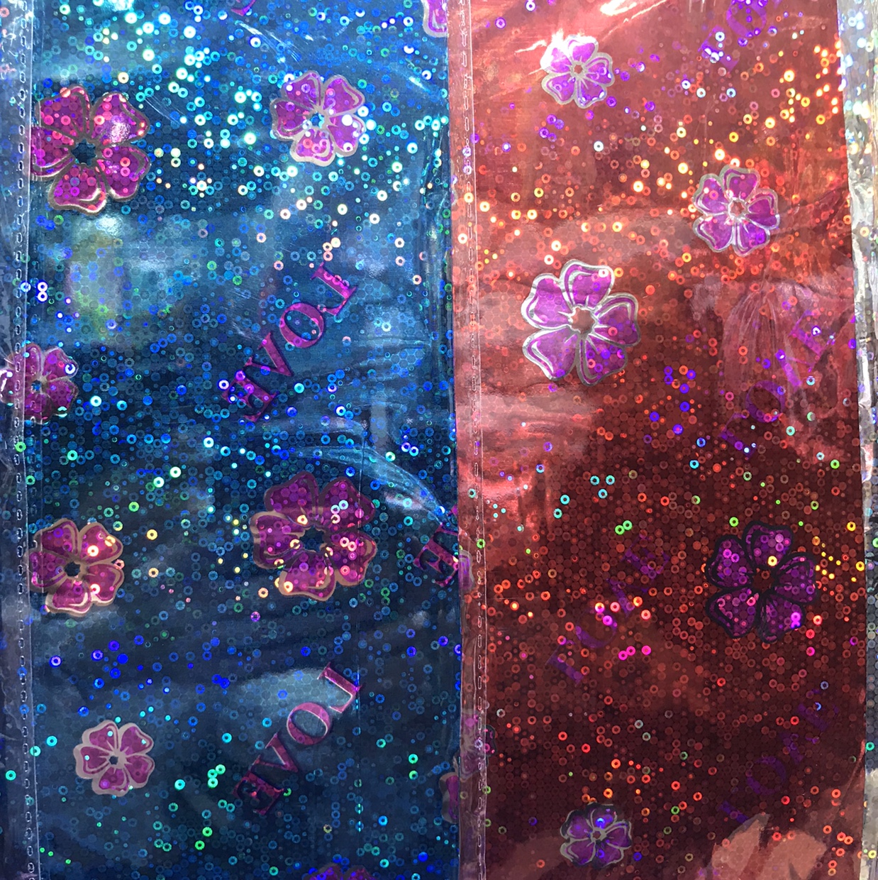 印花镭射膜礼品包装纸：50*70CM细节图