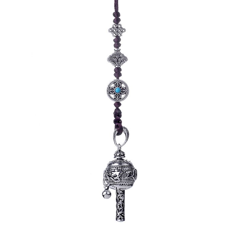 Yiwu jewelry cross-border supply, religious ritual implements, amulets, waist tags, car decorations, peace amulets, pendants wholesale detail image 1
