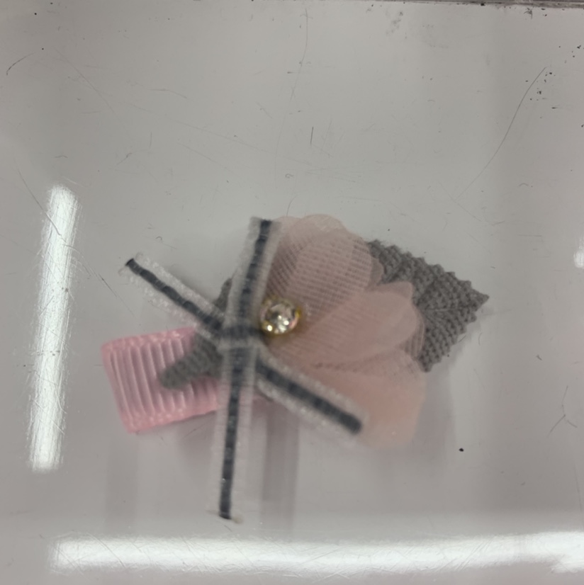 Korean version of hairpin children cartoon leaf ribbon pattern girl head tie head ornaments headwear female thumbnail