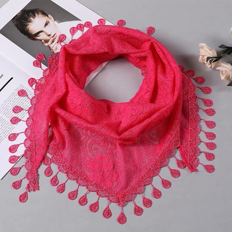 Handmade Texted Muslim Scarf