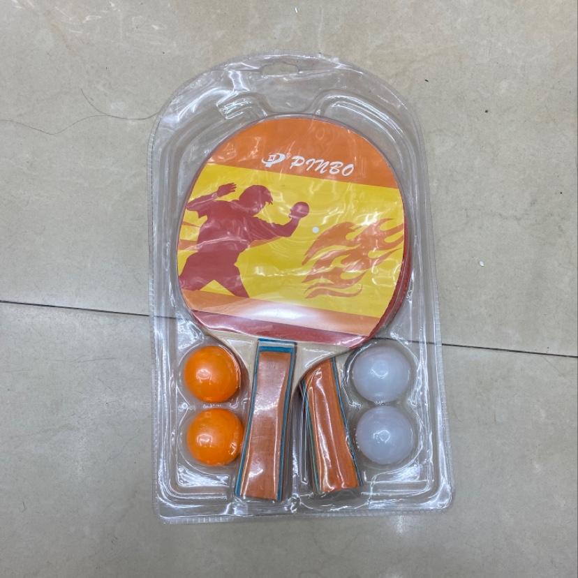 Four-star table tennis racket set, professional competition rackets, table tennis sports equipment, table tennis rackets details Picture