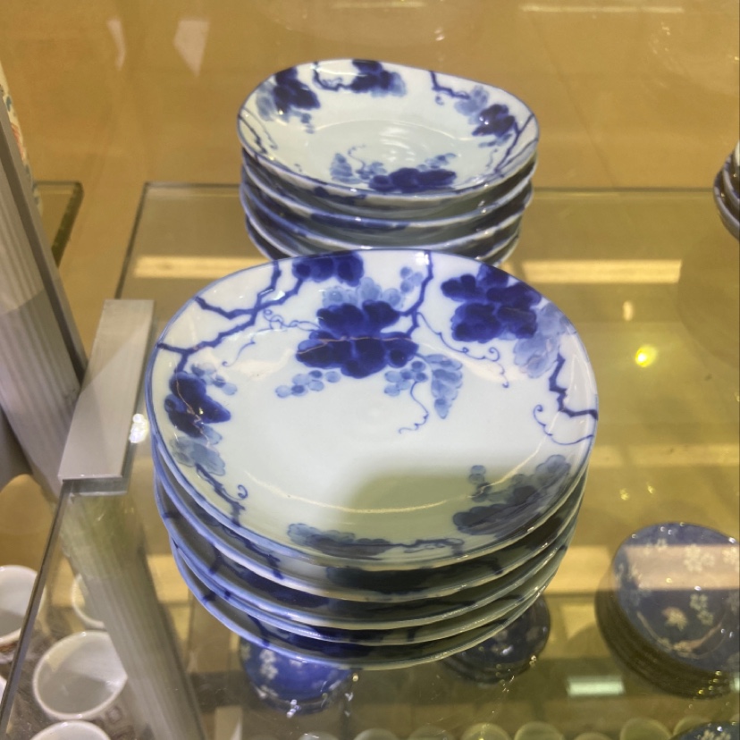 400起批陶瓷工艺碗碟20#