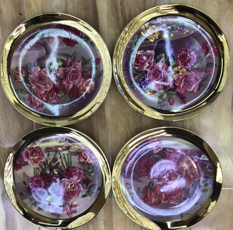 陶瓷工艺挂盘4寸至12寸