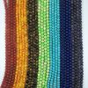 Cross-border hot-selling 8MM round bead semi-finished jewelry accessories, loose beads and string beads bracelets. Large quantities of beads are available with discounts details Picture