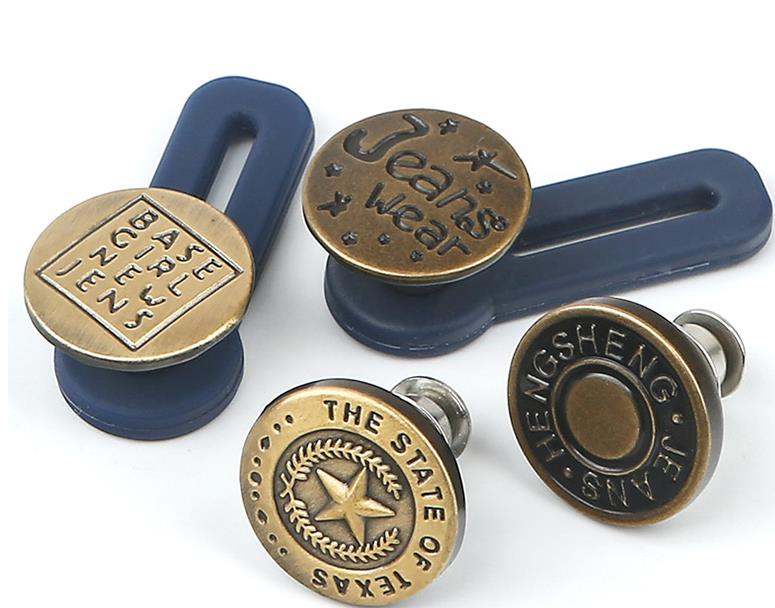 Button-down waistbutton Adjustable removable jeans button-down fasteners button-down fasteners