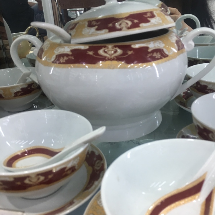 21 pcs soup