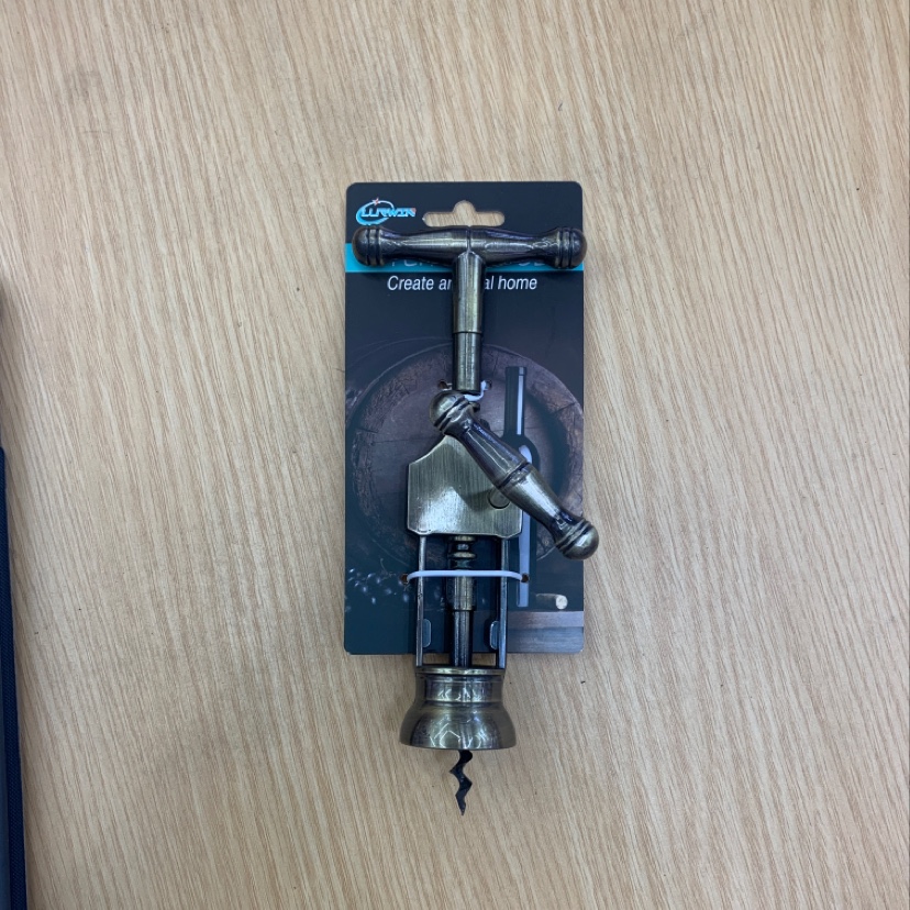 Bronze bottle opener thumbnail