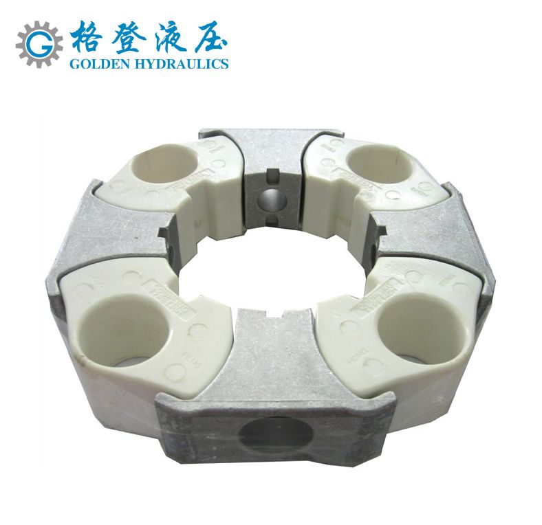 Agricultural machinery buffer block