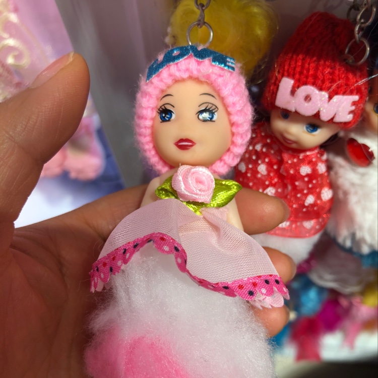 Acrylic barbie thumbnail
