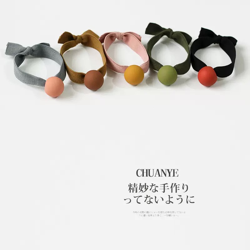 Wide rubber band single like leather style thumbnail