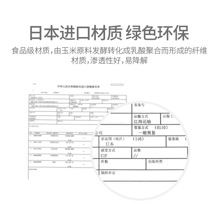 Fasola100片茶包茶袋咖啡过滤袋中药纱布袋茶叶空茶包袋一次性详情图4