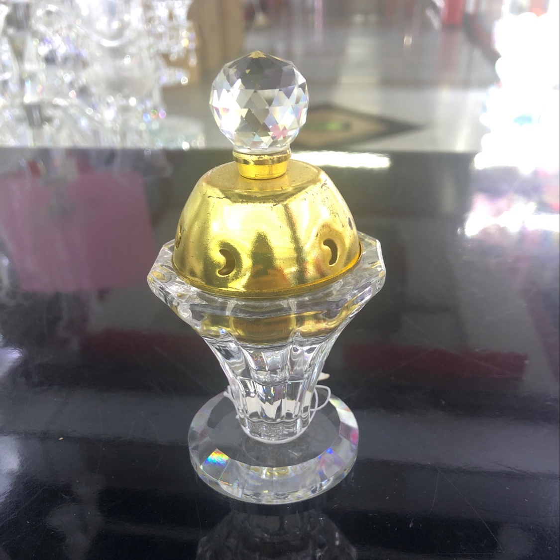 Crystal candlestick -2 thumbnail