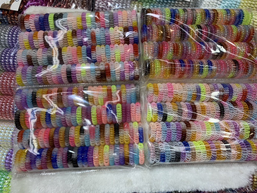 Phone line scrunchie 1