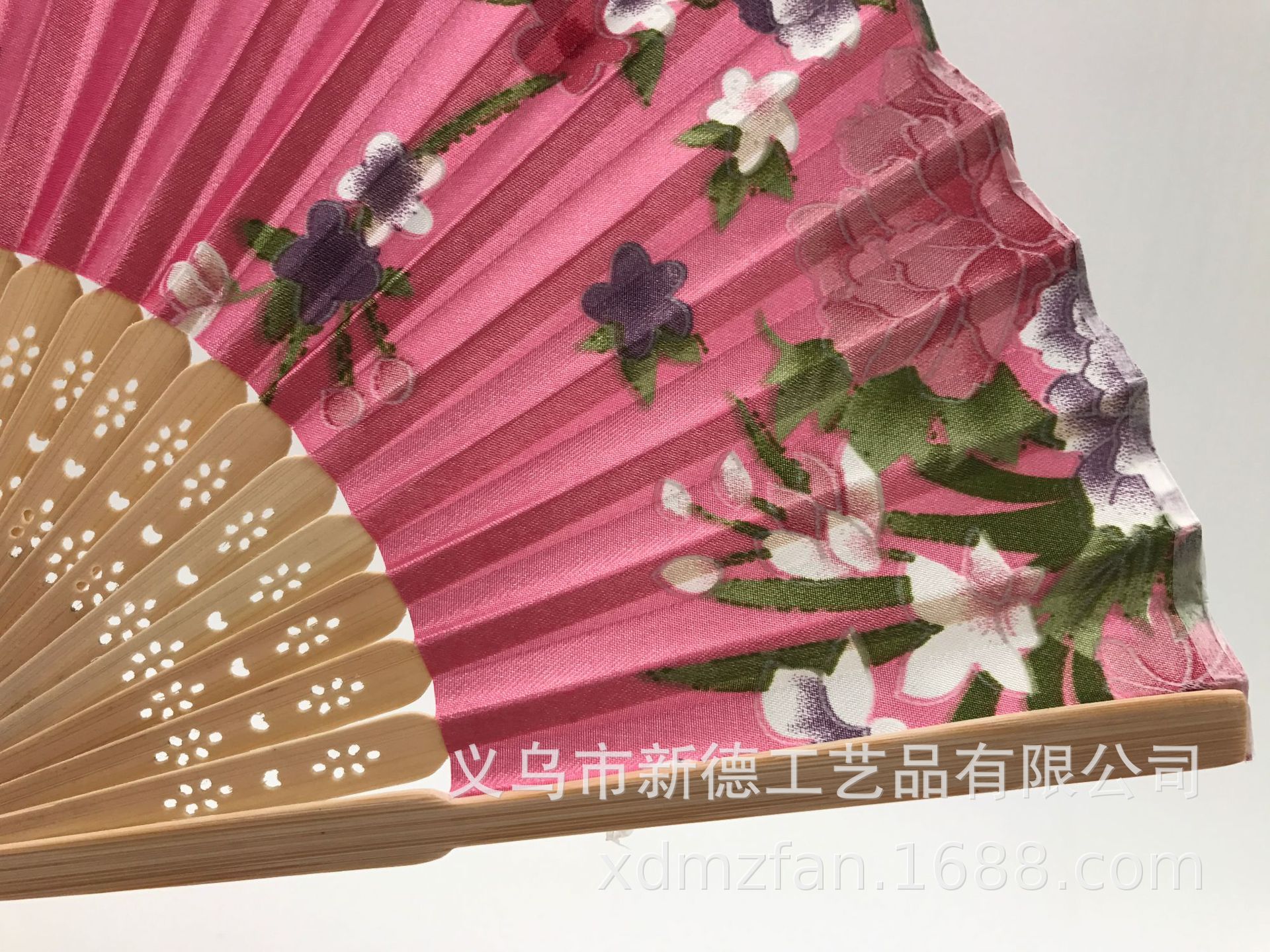 日韩女竹扇  优质折扇  *古风折扇镂空*  日式和风扇  *竹质折叠扇子  批发详情图8