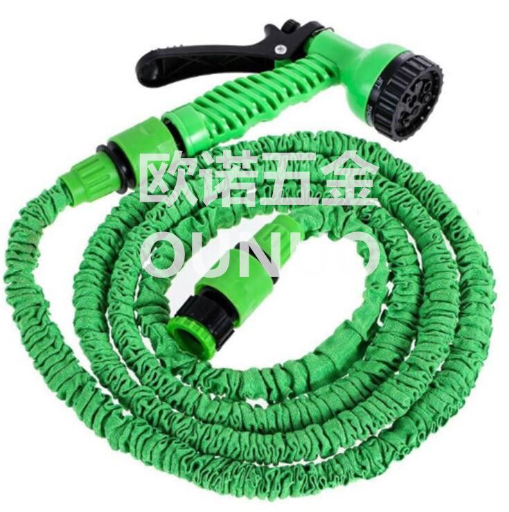 Expansion pipe set Garden water pipe set High pressure household car wash pipe set garden tools