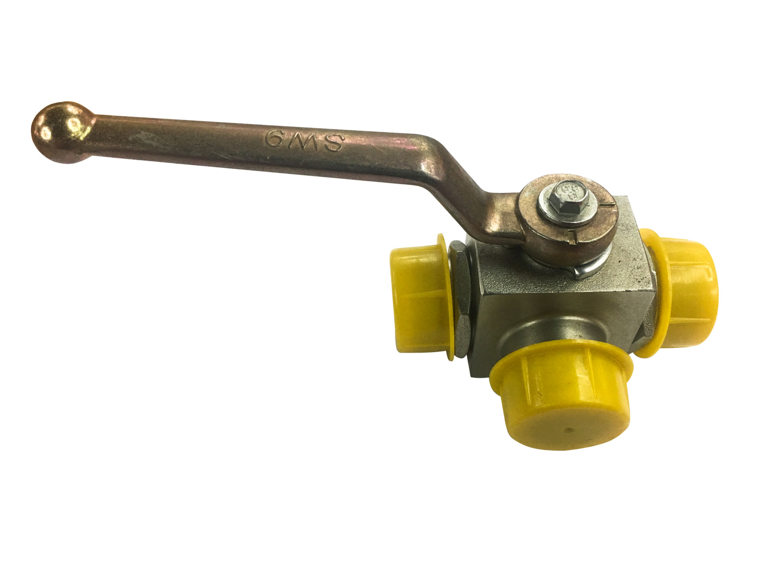 Specializing in the production of all kinds of hydraulic high-pressure ball valves details Picture
