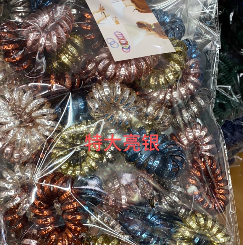 Phone line hair ring 16