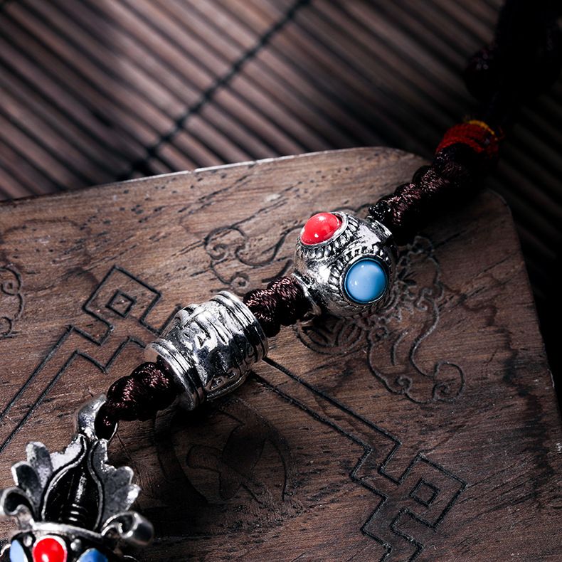 DIY handmade ethnic-style waist ornaments, Tibetan ornaments, tourist area gift and accessory supplies, religious ritual implements, amulets details Picture
