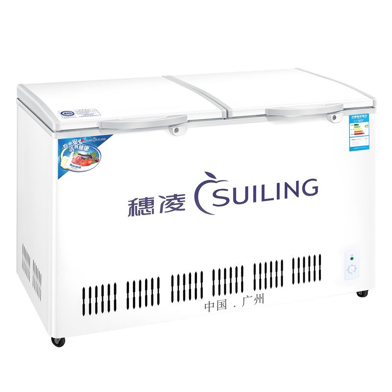 Suiling BD-580 multi-specification single temperature horizontal freezer Commercial freezer crisper Beverage freezer Freezer Beer freezer