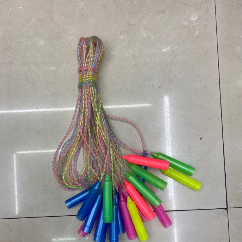 Colorful No. 4 Children's Skipping Rope details Picture