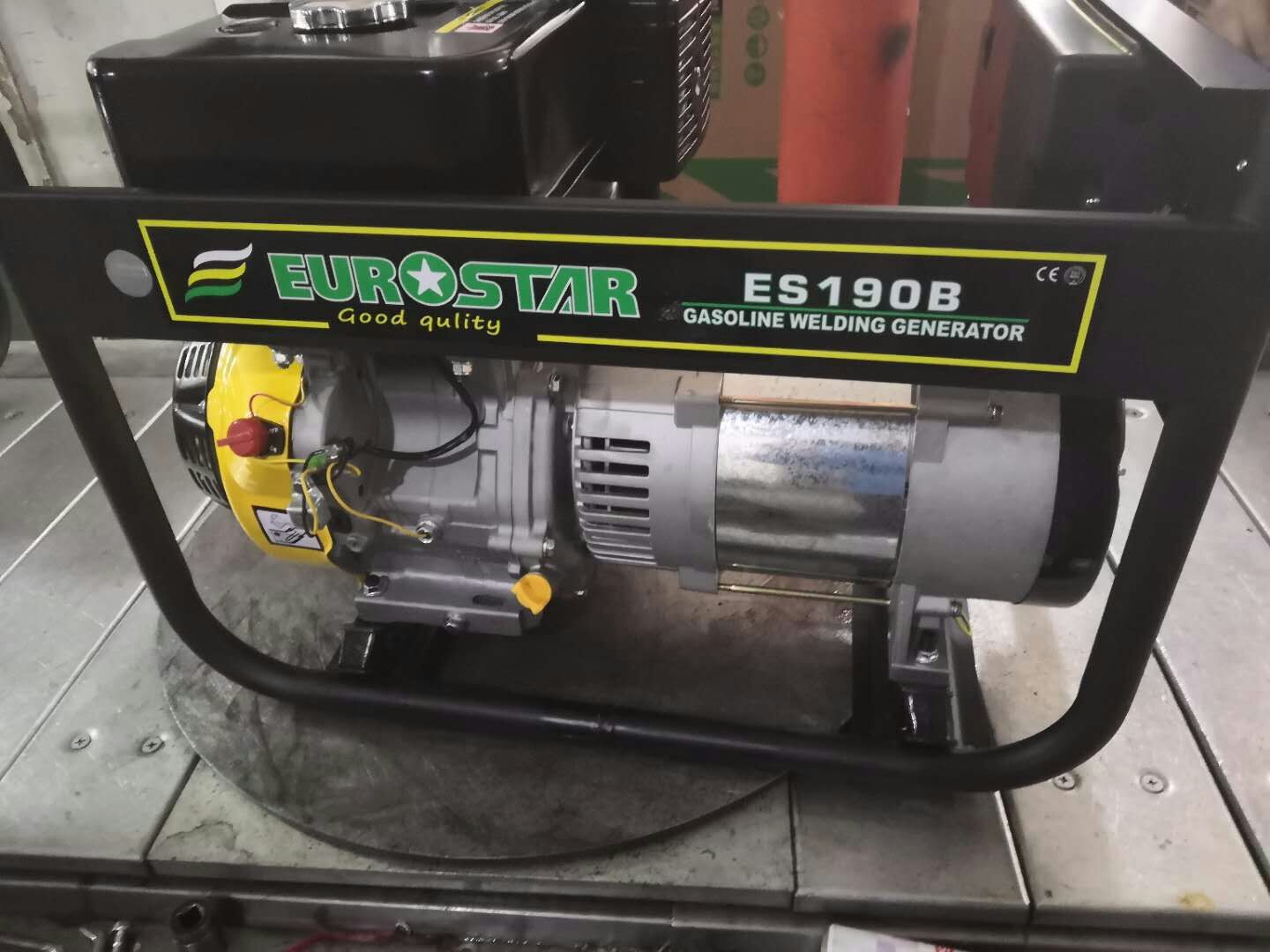 Eurostar 5KW gasolin welding and generator full figure