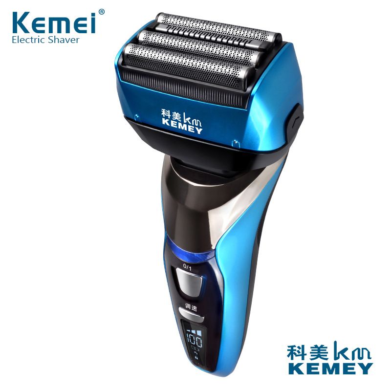 KEMEI KEMEI Razor KM-8150Z razor electric razor 7 grade waterproof reciprocating knife 3 mesh