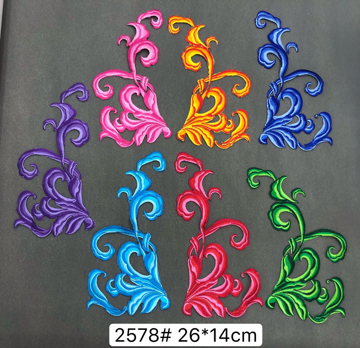 新款祥云云卷服装装饰窗帘装饰旗袍民族装饰