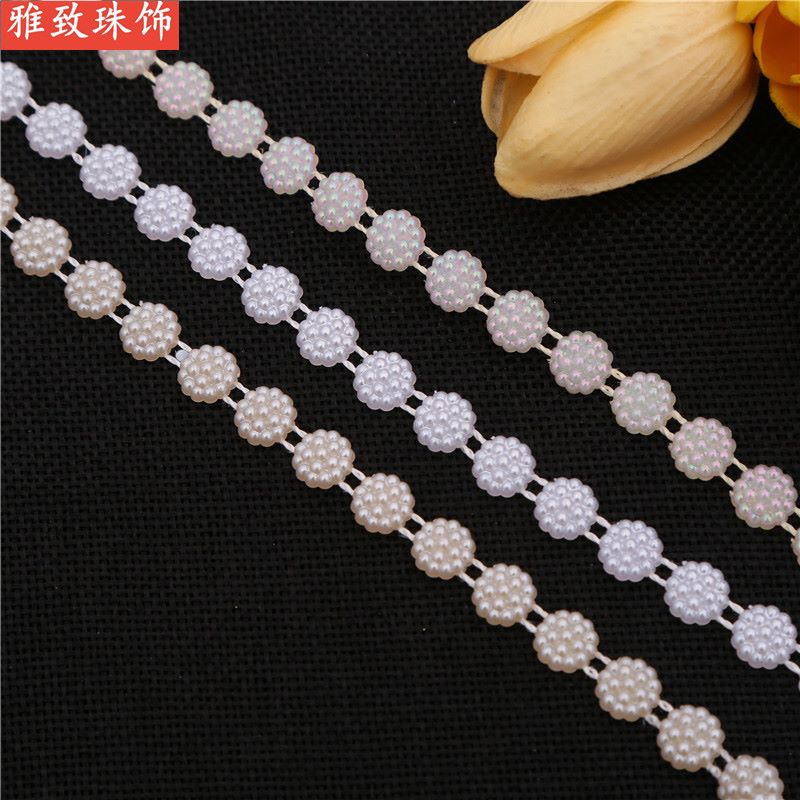 10Mm Buddha Head Abs Imitation Pearl Wire Bead Jewelry Headgear Accessories Clothing Accessories Diy Jewelry Manufacturers Direct Sales undefined