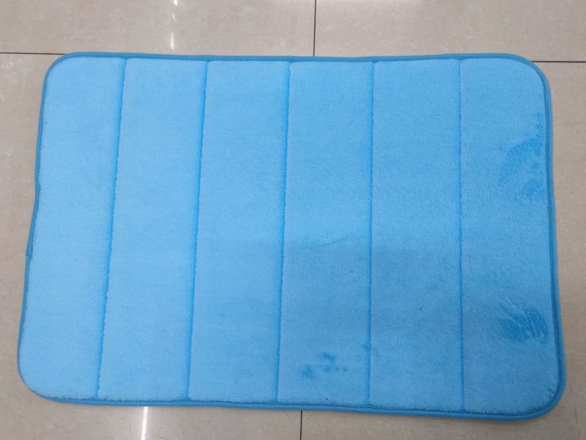 Quilted carpet