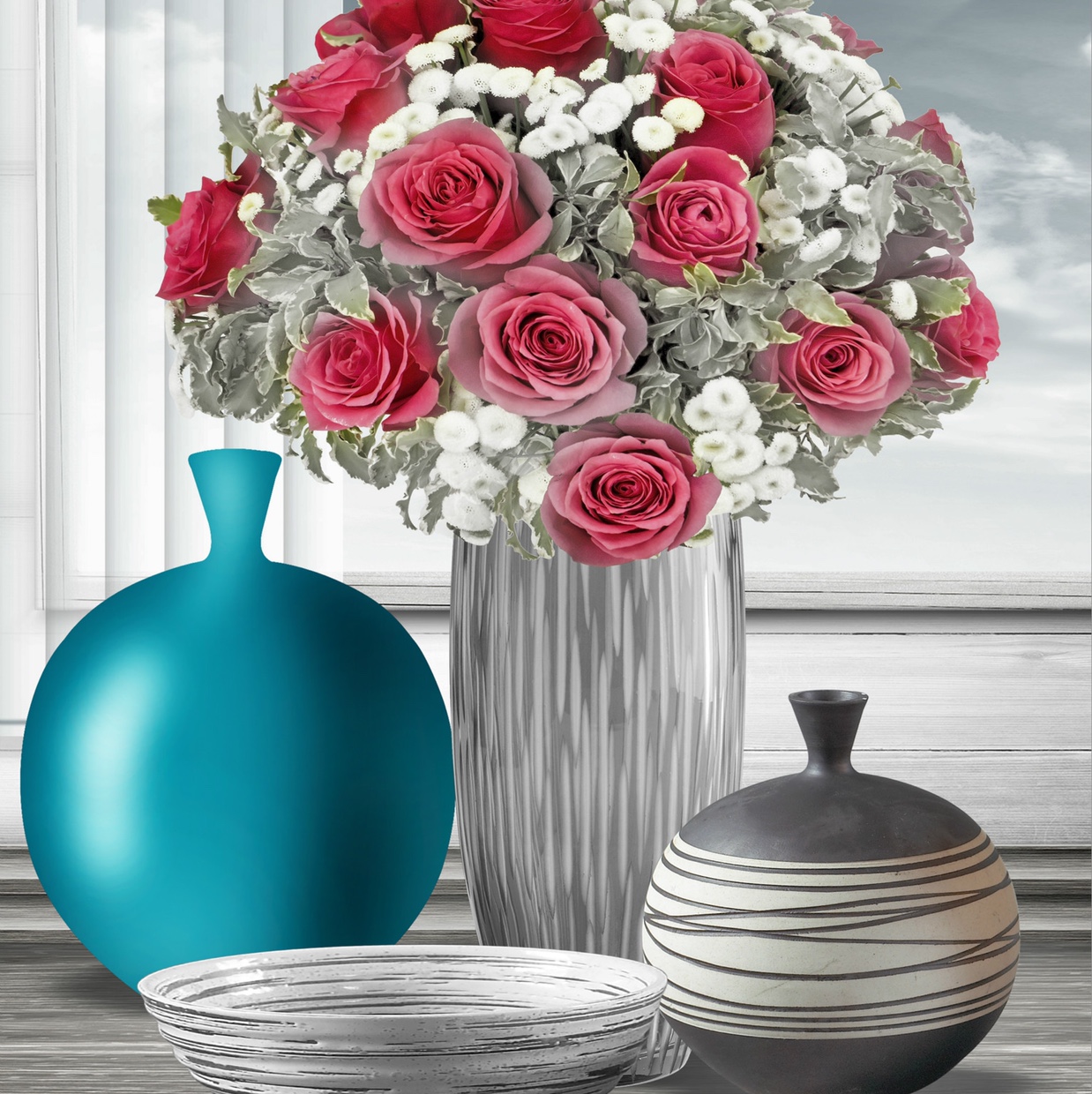 Decorative paintings for home bedrooms and dining rooms