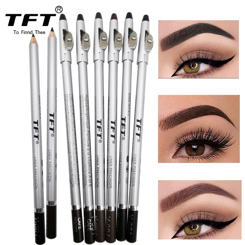 眉笔防水防汗持久不易脱色彩妆美妆厂家直销批发oem定制批发 价格 库存 义乌小商品城