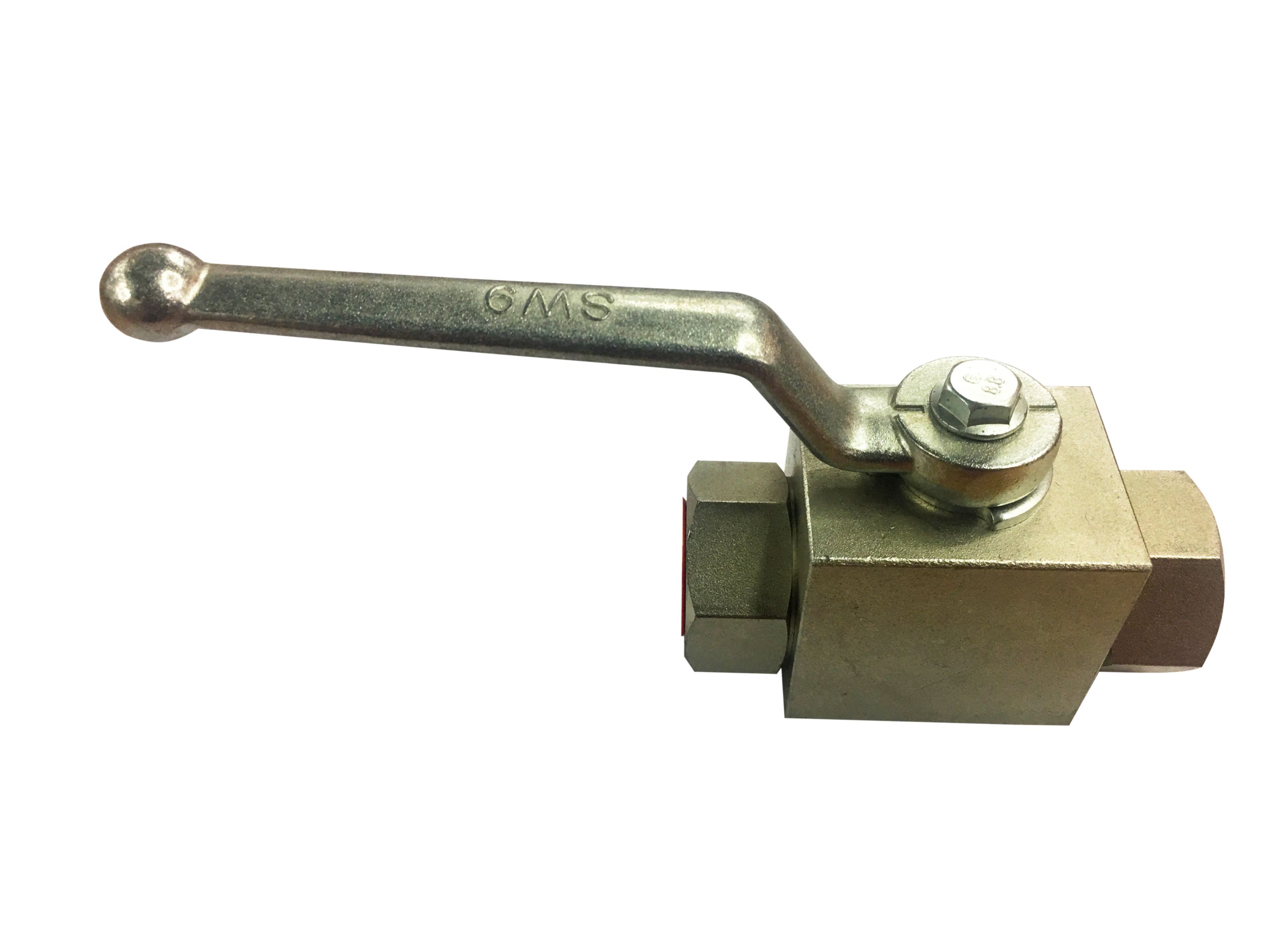 Specializing in the production of all kinds of hydraulic high-pressure ball valves detail image 4