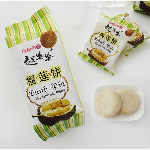 越婆婆榴莲饼