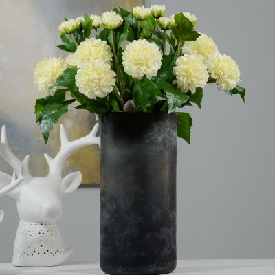 Yiwu Selection manufacturers direct simulation flower wholesale simulation chrysanthemum upscale simulation small cut decorative fake flowers full figure