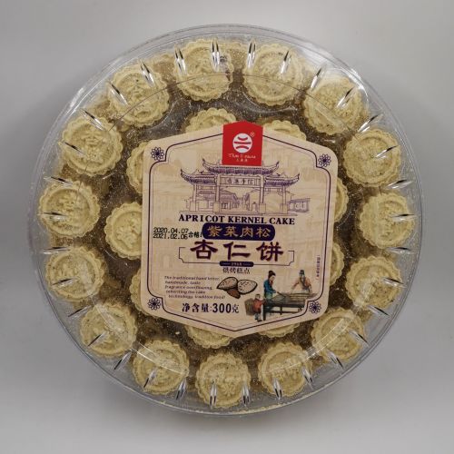 三澳源紫菜肉松杏仁饼